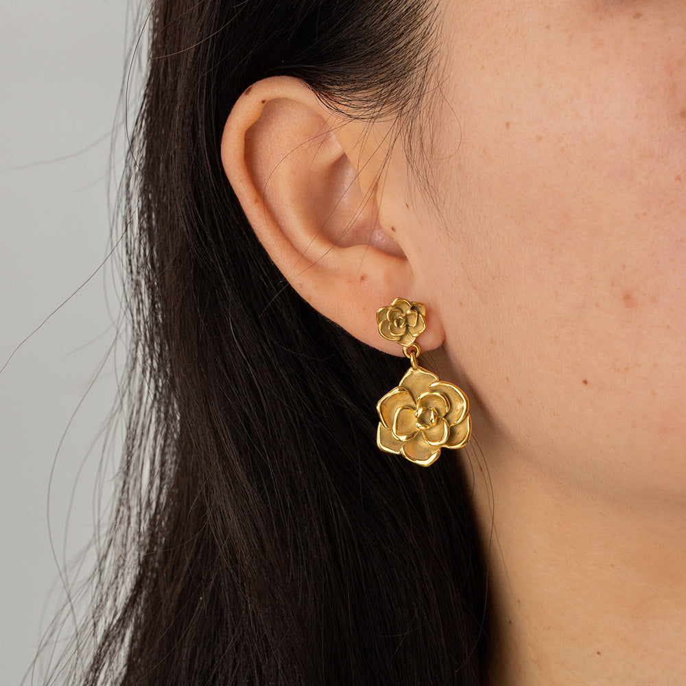 Thelma Gold Earrings