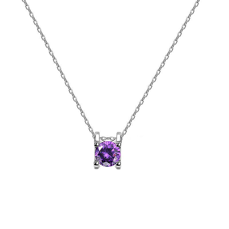 Diamond Heart With Rhinoceros Jewelry Necklace Pendant