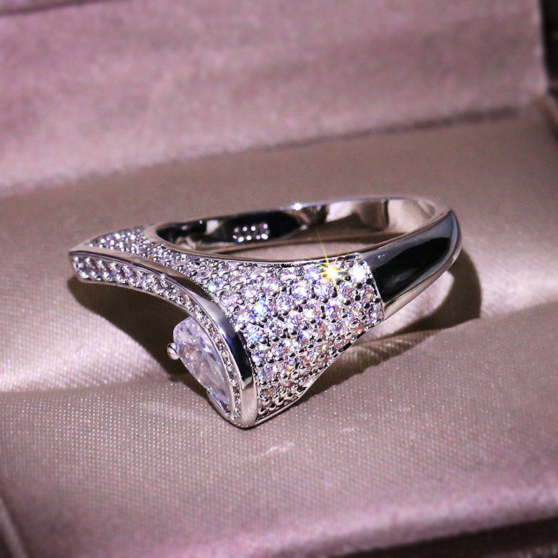 Jewelry Diamond Ring European And American Style Jewelry