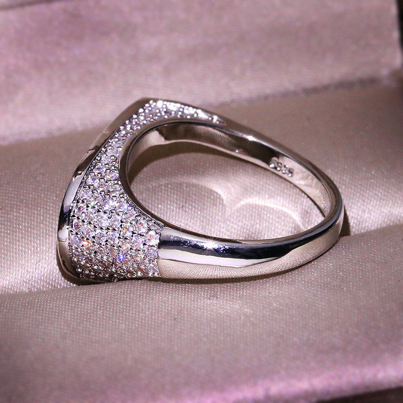 Jewelry Diamond Ring European And American Style Jewelry