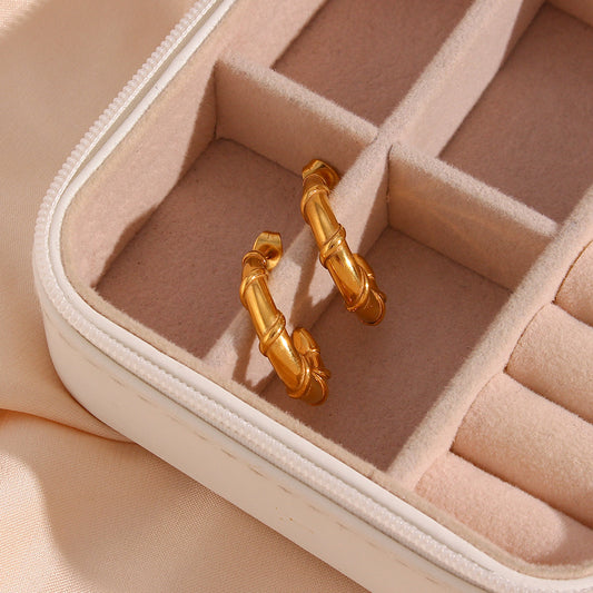 Peyton Gold Earrings