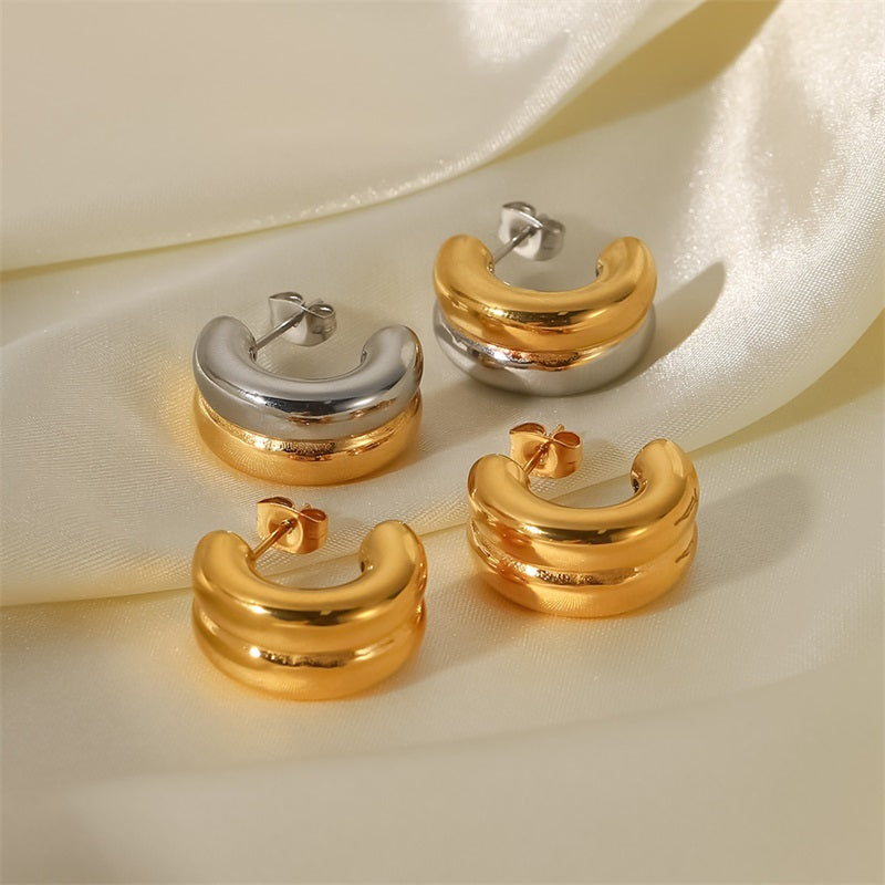 Henrietta Gold Earrings