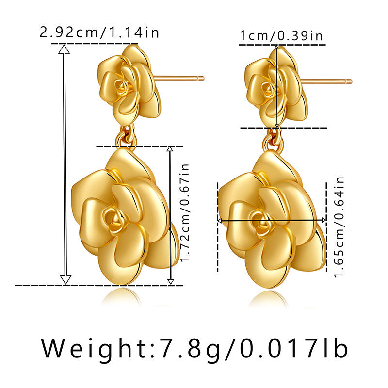 Thelma Gold Earrings