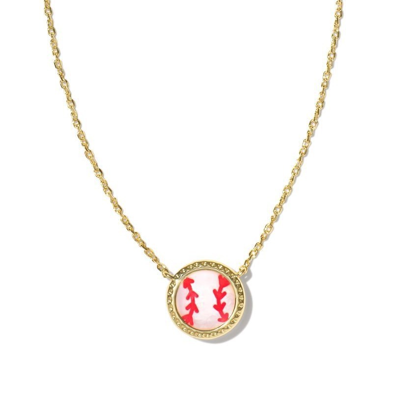 Football Basketball Baseball Personality Sports Style Necklace