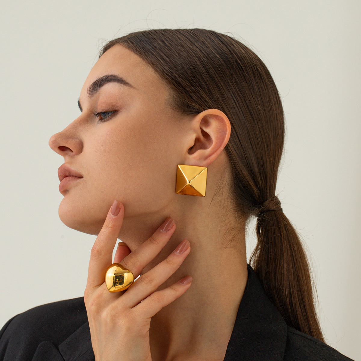 Karina Gold Earrings