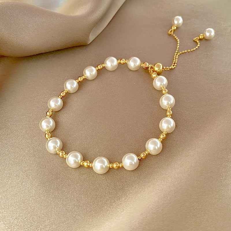 High-grade Light Luxury And Simplicity Pearl Bracelet