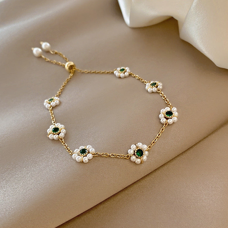 High-grade Light Luxury And Simplicity Pearl Bracelet