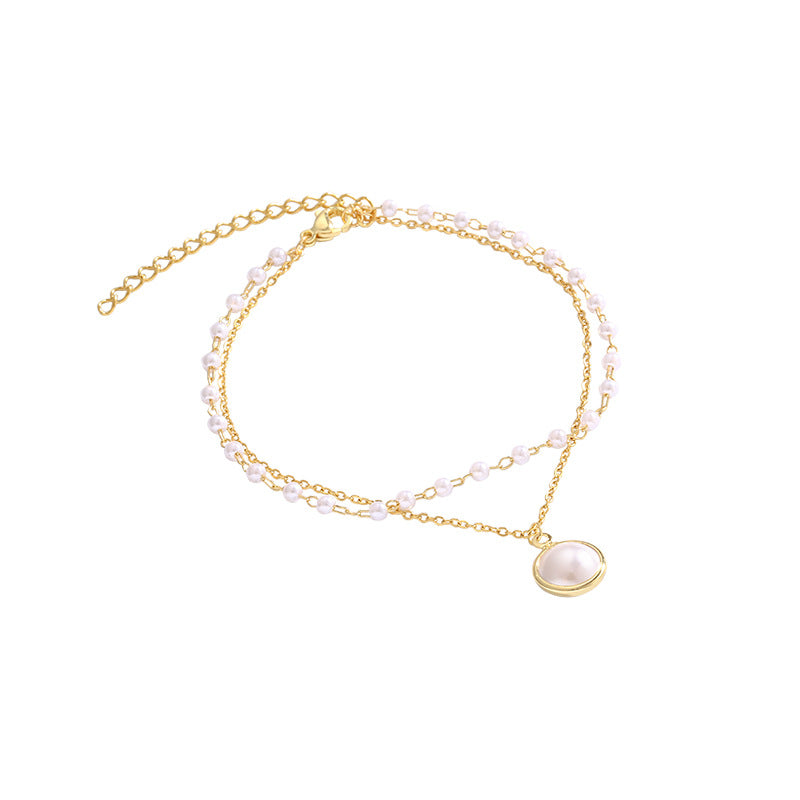 High-grade Light Luxury And Simplicity Pearl Bracelet