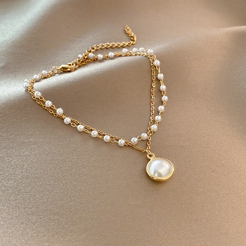 High-grade Light Luxury And Simplicity Pearl Bracelet