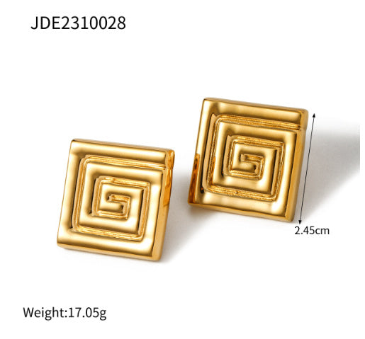 Karina Gold Earrings