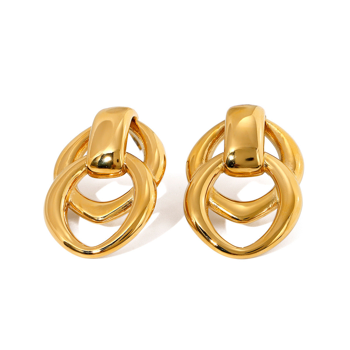 Zoey Gold Earrings