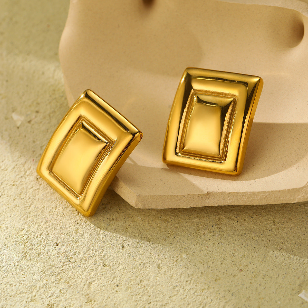 Jocelyn Gold Earrings