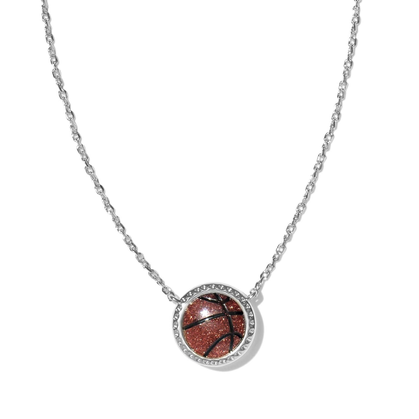 Football Basketball Baseball Personality Sports Style Necklace