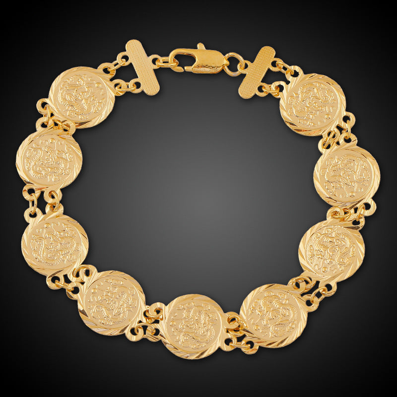 18K Gold Plated New Bracelet