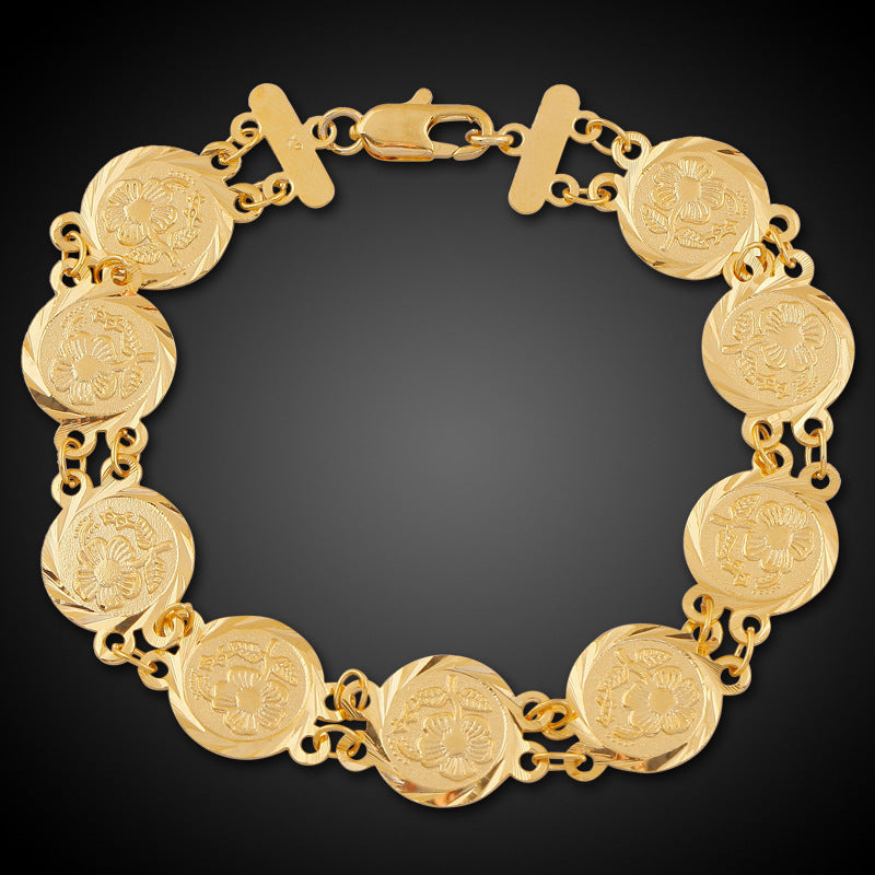 18K Gold Plated New Bracelet