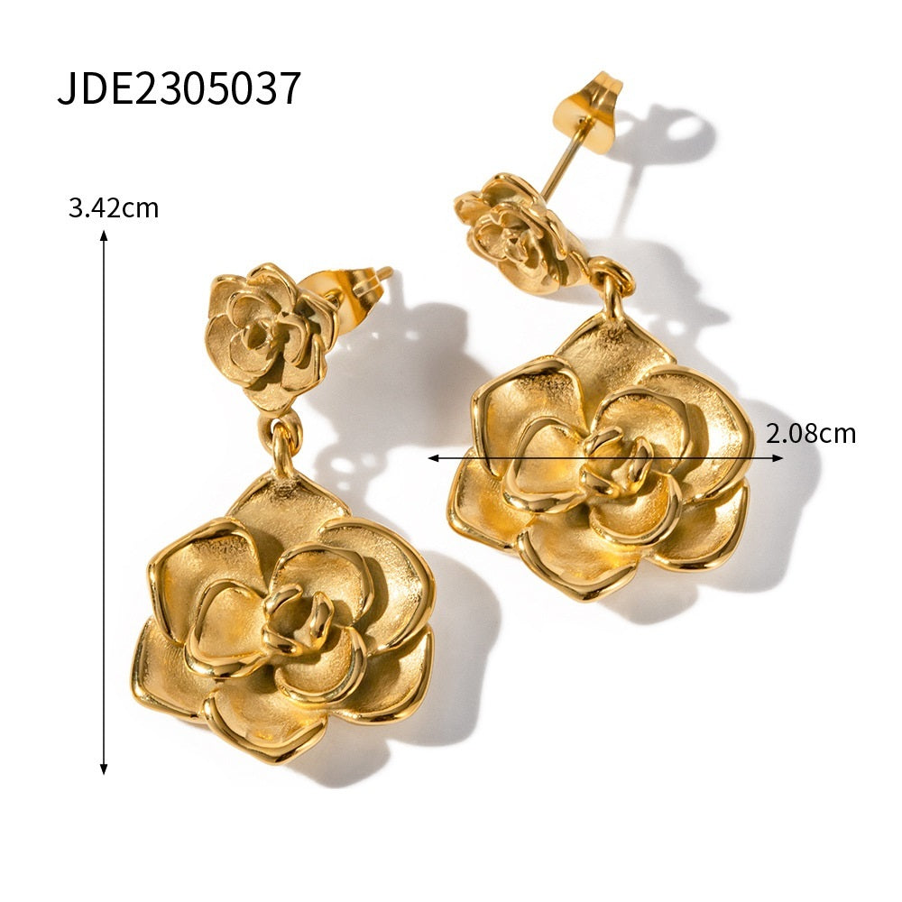 Thelma Gold Earrings