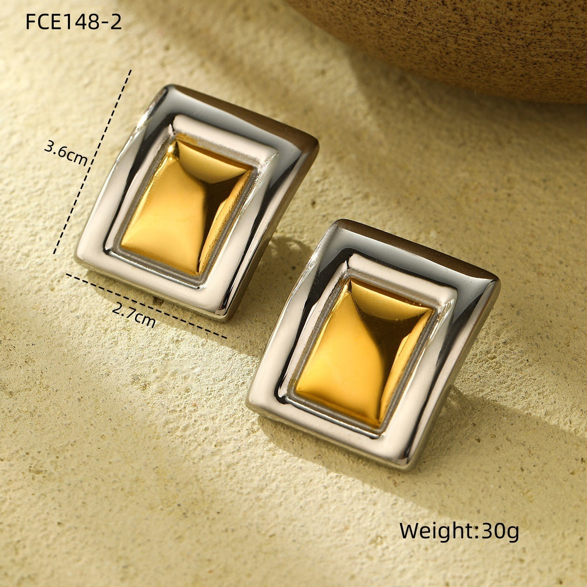 Jocelyn Gold Earrings