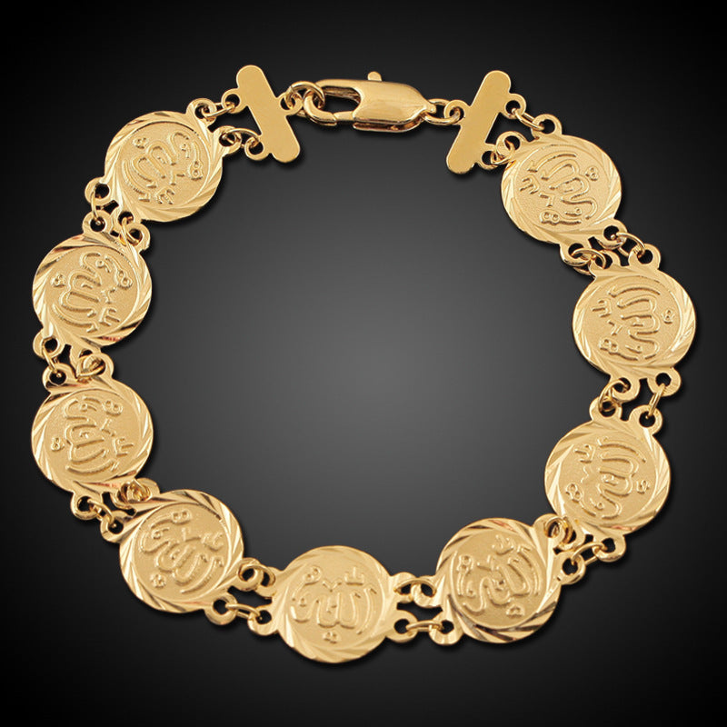 18K Gold Plated New Bracelet