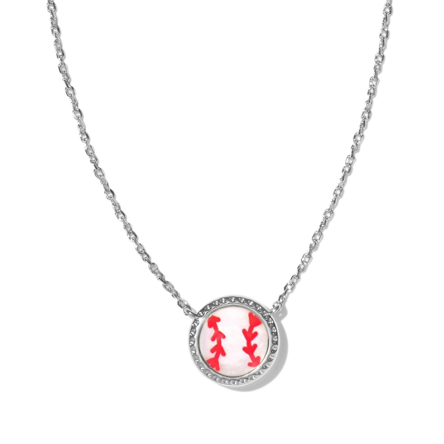 Football Basketball Baseball Personality Sports Style Necklace